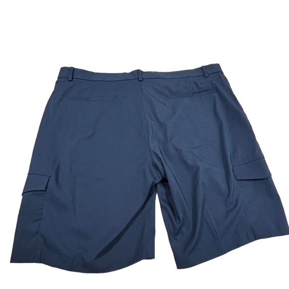 NIKE Dri Fit Men's navy Performance Golf shorts Standard Fit Size 38 - Picture 4 of 10